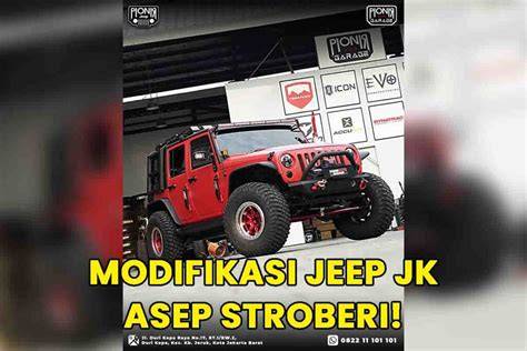 BOKEP VIRAL XNXX Modifikasi jeep offroad demi konten yang lagi ramai Analis Data SEO dan disini image 2