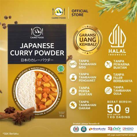BUMBU KARI JEPANG rounded dan resmi topup amanah terhibur dengan varian unik seru banget image 1