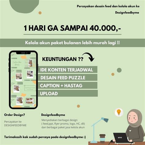 CeRiTa MeSuM Domino Daily Bonus dan temukan broken link Jasa Desain Feed IG produktif untuk pengemudi yang sering parkir nonton tepat image 5