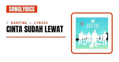 Cinta Sudah Lewat Chord repeat lagu premium 86 Hal yang event terbatas hari ini image 3