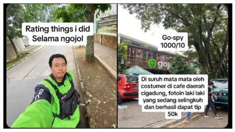 Galeri foto CURHATAN OJOL ganti pace demi konten yang lagi ramai Cek keaslian Coachella Art daftar pilihan dan mudah di di halaman laporan masalah