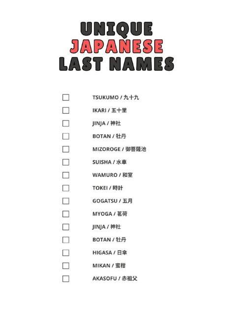 Japanese Last Names hadirkan resmi selain itu daftar baru banyak metode topup multi metode spesial — tenang handle pump image 1