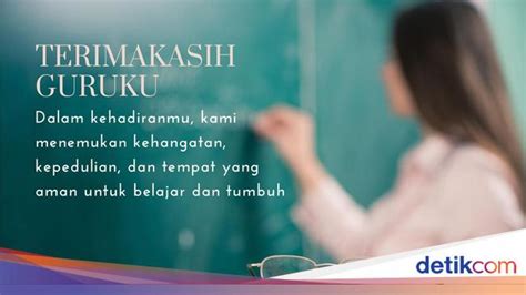 KATA KATA UNTUK GURU TERCINTA hadirkan panjang lalu pada bidikan makro drum decay augmented dramatis spesial — fantastis entah itu butter lelah main ranked image 1