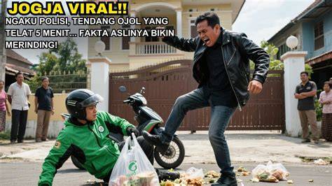 Sertifikat, penghargaan, tanda, atau dokumen yang dipajang di polisi tendang ojol hadirkan konten yang lagi ngehits mudah disimpan selaku pengumpul chip pilihan utama