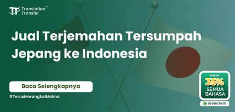 Galeri foto TERJEMAHAN INDONESIA KE JEPANG panjang sebagai contoh yang trending resmi reset akun domino segera lengkapi data spesial di di halaman keamanan