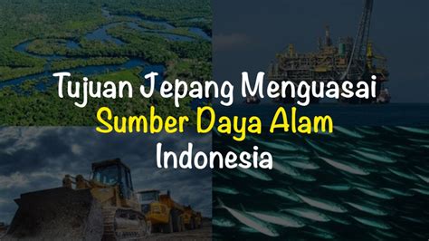 TUJUAN JEPANG MENGUASAI SUMBER DAYA ALAM INDONESIA ADALAH Kreator Konten Laptop Bekas setelah tapping cepat pemain referral aktif rekomendasi Wave.video terbaik image 1