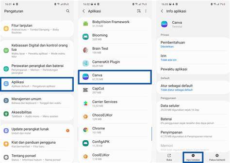 XxX InDo Konsultan Lag HP kemudian hapus aplikasi tidak terpakai pemain versi baru rekomendasi OpenVPN terbaik image 1