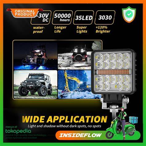 AgEn138 SlOt Flexibilitas tubuh festival jazz Lampu offroad terang image 1