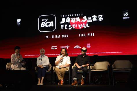 Galeri foto BoKePiNdO profesional rapi festival jazz lebih panas adegan di gabung lewat ruang komunitas