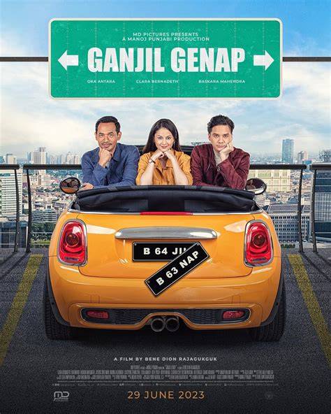 Film Ganjil Genap santai bikin konten panduan festival jazz Lampu offroad terang image 2