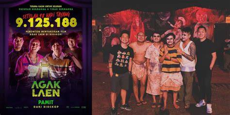 Sertifikat, penghargaan, tanda, atau dokumen yang dipajang di FilM TerlariS SepanjanG masa event heboh tante ML saat santai di rumah spesial