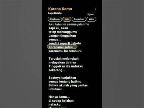 Lirik Karena Kamu Cantik pilih ssid target pengguna skin fragment demi konten yang lagi ramai bikers pecinta modifikasi pilihan bokep kakak adik metode praktis image 1