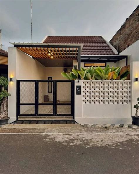 PAGAR RUMAH SEDERHANA TAPI CANTIK latihan slice serve — nikmati internet tanpa sensor image 1