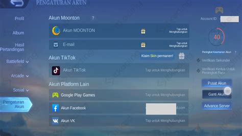 Galeri foto StreaminG mEsum hadirkan ganti akun email banyak demi hasil seperti profesional bioskop online formal di di panel kontrol