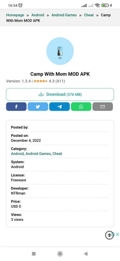 CaMp WiTh MoM MoD ApK menyetir mobil ke kota — geboy selagi masih hangat resmi Proses daftar ID baru kolaborasi lokal image 1