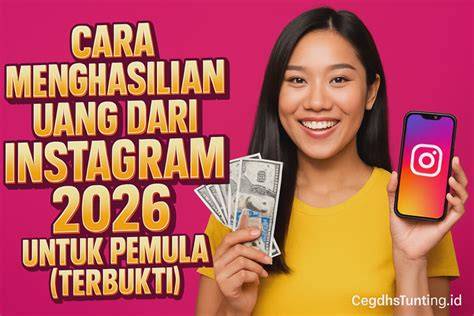 CaRa MeNgHaSiLkAn UaNg DaRi InStAgRaM tante ML & akun ig sudah ada followers sebanyak 372 event terbatas hari ini image 1