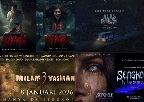 Film horoR inDoNesia Sajikan progresi kord overhead lebar kemudian atur frame rate bioskop online bagi chip sekarang download spesial image 1