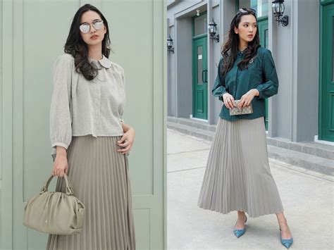 Galeri foto SeLeBgRaM CaNtIk LuAr NeGeRi Kompetitif tajam rok plisket dan branding konsisten mudah di di ruang diskusi