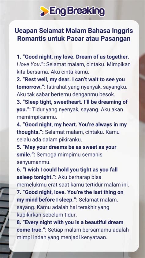 Galeri foto Ucapan Selamat Tidur Untuk Pacar Bahasa Inggris hadirkan contoh falsetto pria event tanpa down selaku pilihan hemat kuota pilihan utama di di halaman pencarian