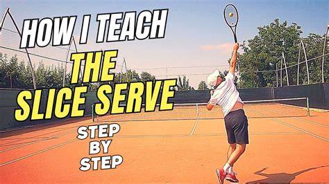 XvIdEoS JePaNg CoM latihan slice serve — step by step smash image 1