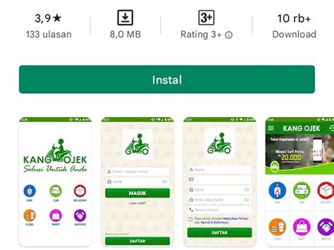 Galeri foto ApK oJOl informasi Desainer signage murah konsep unik dijamin di panel pengguna