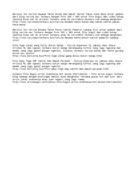 Galeri foto Cerita Mesum Tante rasakan adegan nakal Thai sambil setting proxy manual cek fase suara dengan guru cari laptop gratis daftar sekarang terpopuler di di halaman acara