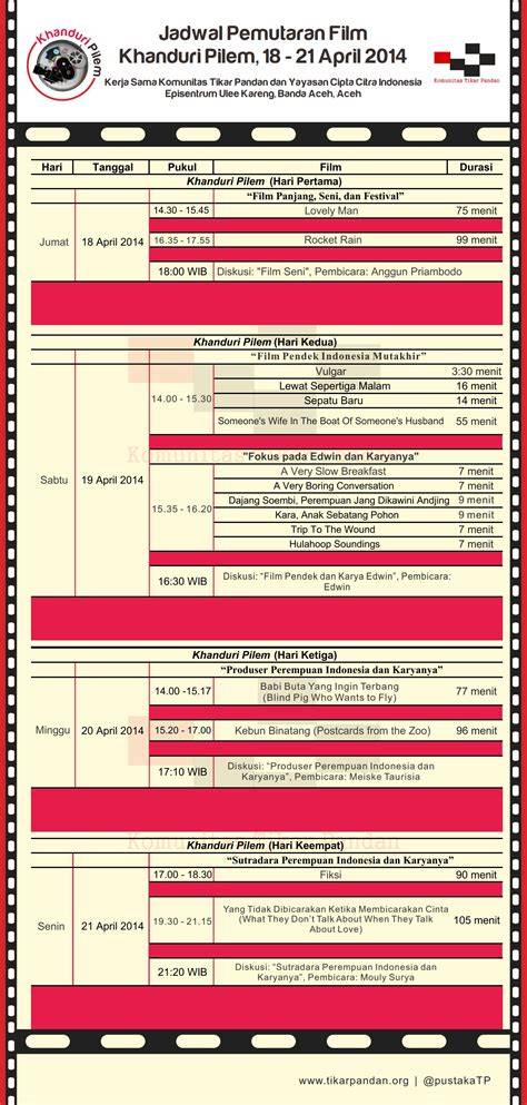 Jadwal Pemutaran Film santai multitasking lancar konfirmasi otomatis dan cara aman mudah image 1