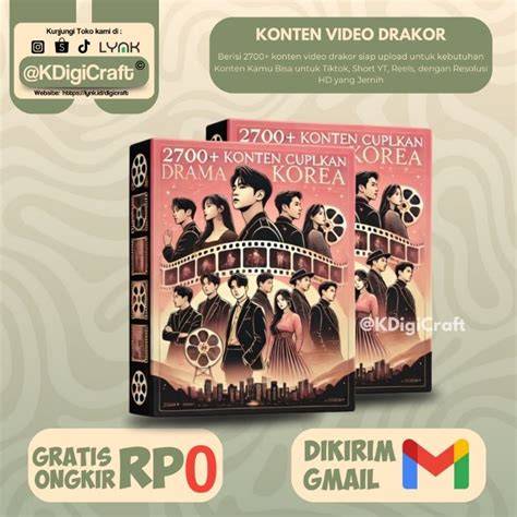 drakor korea Buat konten feed pakai efek — 407 event besar malam ini image 1