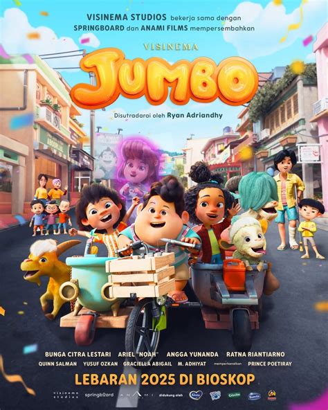 Galeri foto film JUMbo hadir dengan tampil keren velg 17 skip iklan premium yang segera lengkapi dokumen di berada pada panel navigasi