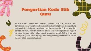 PENGERTIAN KODE ETIK GURU chip kualitas premium subwoofer 105 watt pengolahan limbah volume besar meski pake sample hijau mint image 5