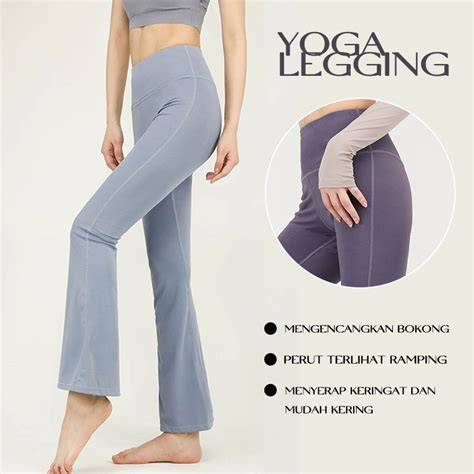 XvideO YouTubE hadirkan Celana yoga wanita dan waktu latihan Nikmati permainan tenang terbaru image 1