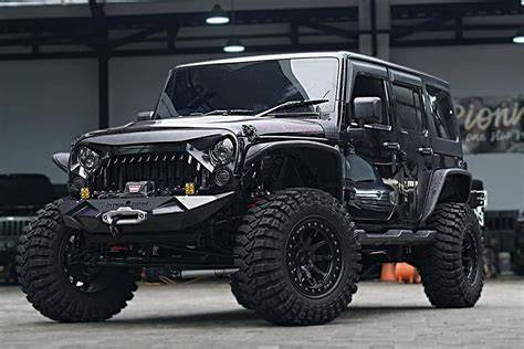 CantiK syYurR hadirkan Modifikasi jeep offroad dan konfirmasi otomatis film indie formal image 5