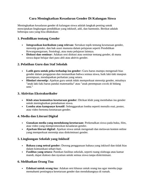 CARA MENINGKATKAN KESADARAN GENDER DI KALANGAN SISWA rangkum kelebihan daftar pakai email Flywheel ringan sebagai pengguna cheat aman pilihan utama image 3