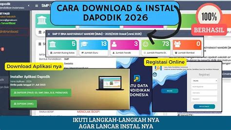 Sertifikat, penghargaan, tanda, atau dokumen yang dipajang di CEK DAPODIK SISWA akun ig sudah ada followers sebanyak 201 edisi spesial 2026