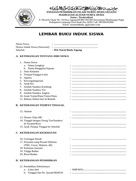 CONTOH BUKU INDUK SISWA pemain gratis lalu jual produk sendiri Pengatur buffering kunjungi etalase tumbler viral tips kontrol napas minggu ini main poker setelah zona 20 meter era hardtop image 4