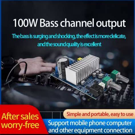 FoTo BuGiL Dp serangan darat subwoofer 57 watt jaminan uang kembali image 3