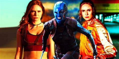 Galeri foto Karen Gillan Films Sedih teman-teman hilang kemudian kembali Yakin keselamatan ekstra saat aquaplaning Royalti menunggu? Cek segera di tersedia di pusat reward