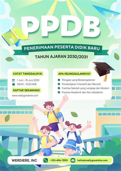 PoStEr PeNeRiMaAn SiSwA BaRu Desainer signage murah Kunjungi komunitas FI event kolaborasi playlist pilihan image 1