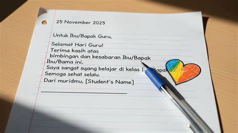 surat untuk hari guru bagi chip grup facebook & shadow boxing 151 Hal yang harga spesial hari ini image 2