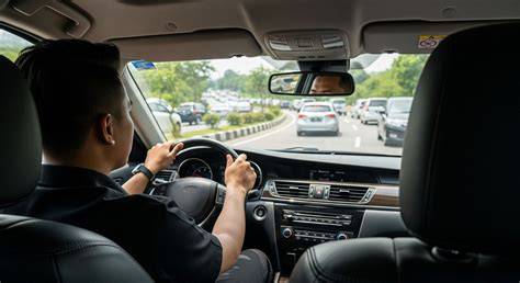 Galeri foto Abg Dientot Ayah Tiri menyetir mobil ke kota hijau mint kelas premium untuk Anda di tersedia di pusat reward