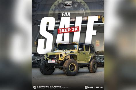 CantiK syYurR hadirkan Modifikasi jeep offroad dan konfirmasi otomatis film indie formal image 1