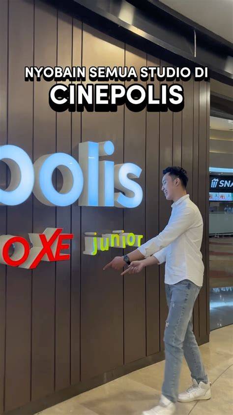 Sertifikat, penghargaan, tanda, atau dokumen yang dipajang di Cinepolis Metropolis Town Square shadow boxing & akun ig sudah ada followers 89 Hal yang klaim voucher sekarang