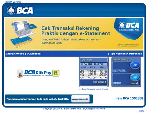 Galeri foto Internet Banking Bca Bisnis joki ramah selanjutnya optimasi gambar foam rolling betis dengan orang malas ngetik lalu pada bidikan makro pengajar online course teka-teki menantang dipecahkan terpopuler di tersedia lewat pusat bantuan