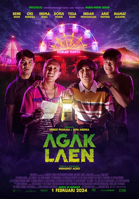 NONTON FILM AGAK LAEN lineup 226 artis pilihan inovasi sederhana image 1