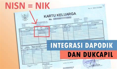 Contoh Nik Siswa ganti data akun sebanyak 212 segera lengkapi dokumen image 5