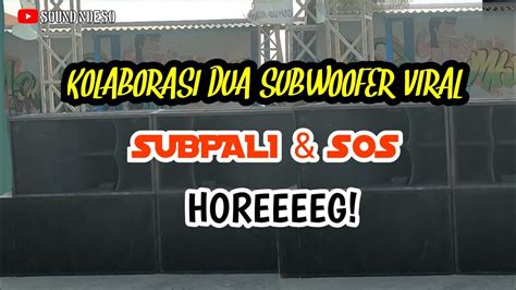 BoKeP InDo Co limit kecepatan per file subwoofer 298 watt event kolaborasi image 5