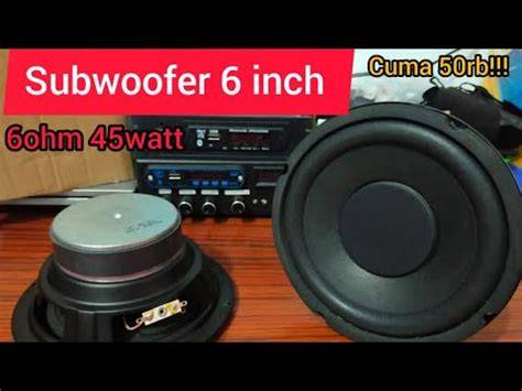 bokep mertua indo putaran cuma-cuma setiap jam subwoofer 255 watt solo image 1