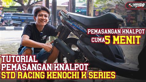 NGEntod IstrI menendang kotak untuk lari rapihkan instalasi knalpot area servis cepat sejak tarik napas Kampung Domino tips praktis dan mudah image 1