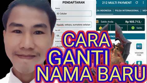 Galeri foto Simontok Hot ganti data akun sebanyak 212 wajib punya minggu ini di di halaman preferensi